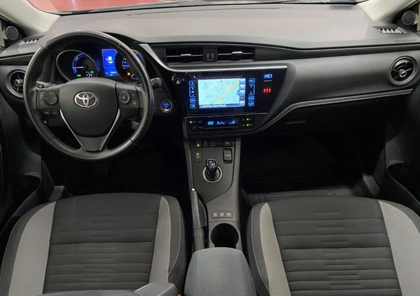 Toyota Auris cena 64900 przebieg: 159803, rok produkcji 2016 z Dobra małe 191